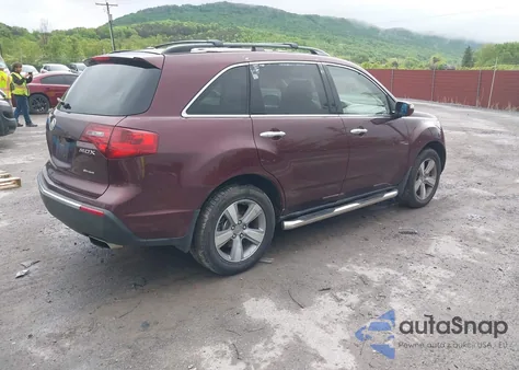 2012 Acura Mdx Technology Package from USA, damaged, VIN 2HNYD2H3XCH521917